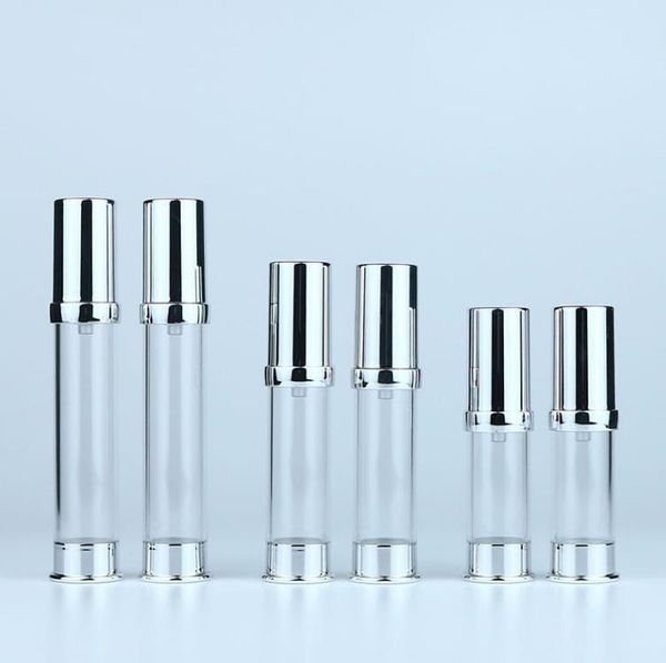 5 ml Airless-Pumpflaschen Großhandel Kunststoff-Vakuumflaschen mit Airless-Pumpe 5 ml Augenkonzentrat-Airless-Flasche SN4249