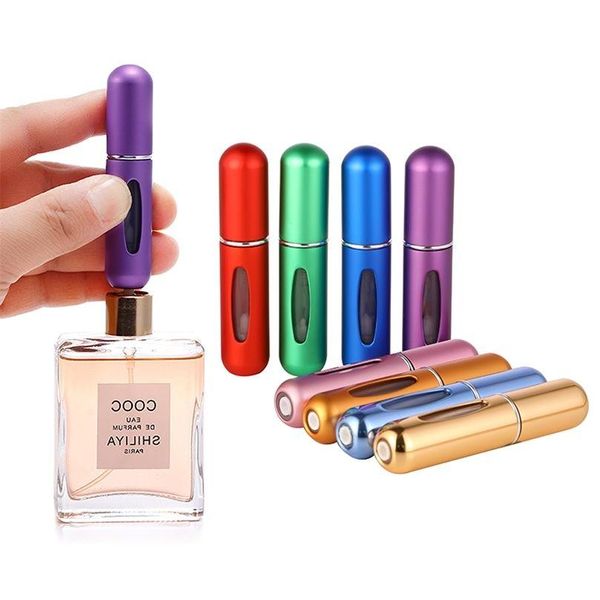 Bouteille de parfum 5 ml rechargeable voyage portable mini vaporisateur pratique atomiseur vide par bouteilles contenants cosmétiques pour voyageur 22062 Dhveb