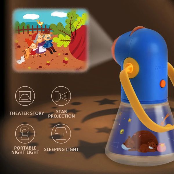 Telefoni giocattolo Mideer Bambini Early Educational Kids Colorati Interessanti Spettacoli di magia Set di giocattoli di più di 6 anni 231205