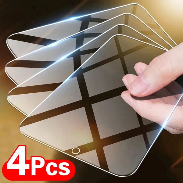 Protetores de tela de telefone celular 10PC vidro temperado adequados para Poco F5 Pro F4 GT F3 M3 M4 M5 M5S adequados para Xiaomi Poco X5 Pro X4 GT X3 NFC F4 F5 vidro 231205