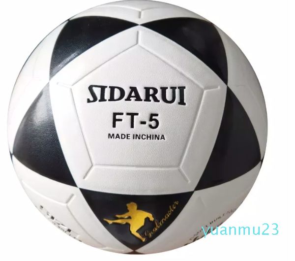 Pallone da calcio da calcio in pelle sintetica in PVC a prezzo di fabbrica