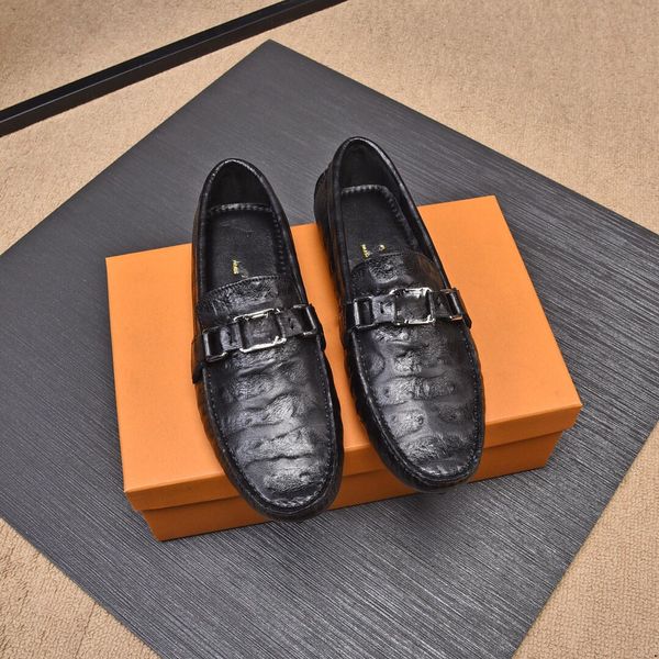 15model verão homens designer mocassins vestido de casamento branco condução mocassins calçados homem sapatos casuais couro deslizamento em sapatos masculinos super leves