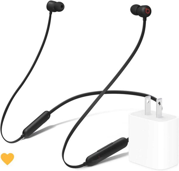 Beat Kabellose Kopfhörer mit hängendem Hals, Bluetooth-Headset, kabellos, für Laufen, Sport, In-Ear, wasserdicht, Geräuschreduzierung