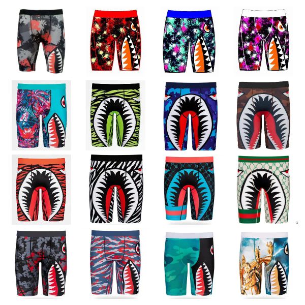 Designer Mens Underwear Beach Shorts Boxers Sexy Underpants Printed Underwear Soft Boxers Breathable Swim Trunks Male Random ethikas Styles