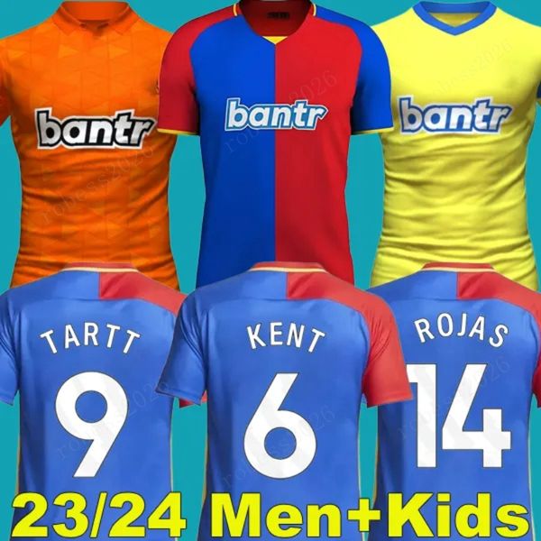 2023 2024 AFC Richmonds Soccer Jerseys Fãs 23 24 Ted Lassos Temporada Home Away Terceiro Treinamento Man Camisetas de Futebol laranja azul vermelho amarelo Kent Tartt Rojas