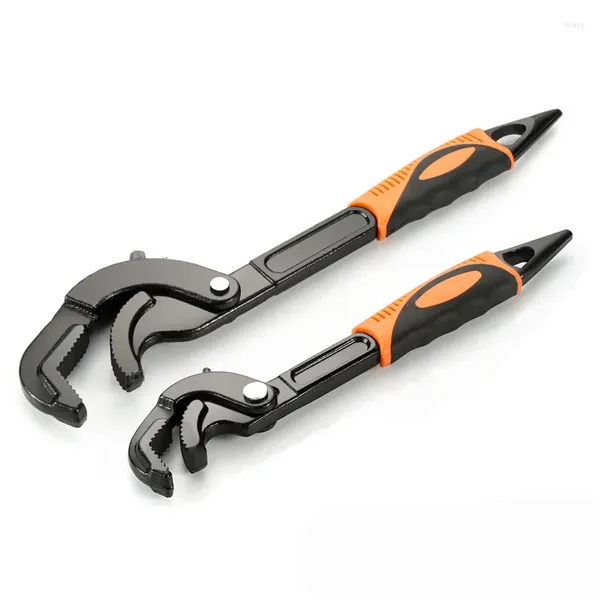 Set Schraubenschlüssel 14–30/30–60 mm Snap Klempner Open Grip Tool Schlüssel Multi Wrench High-Carbon Universal Rohr Hand Ende Stahl N