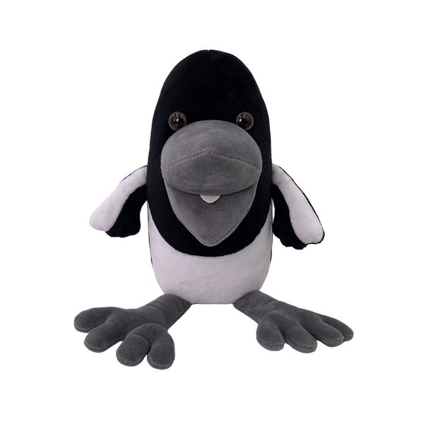 Kinderspielzeug, Weihnachtsdekoration, süße Pinguin-Puppe, Plüschpuppen, Weihnachtsgeschenk, Plüschtier, Urlaubsgeschenk, Plüsch, Großhandel, großer Rabatt auf Lager01