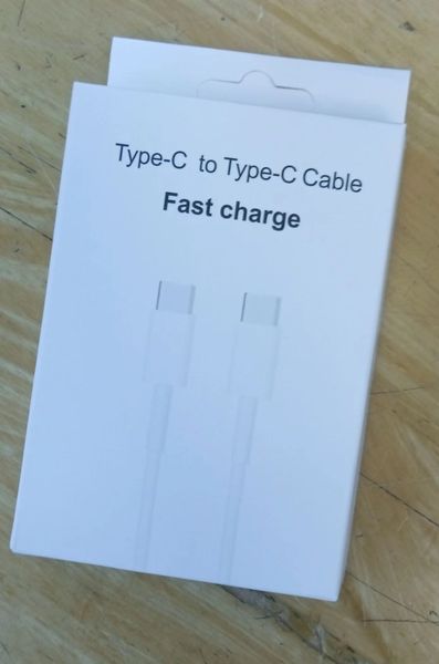 Высокая скорость 20W PD Fast Charge Cable Cable Bysing для iPhone 14 13 12 11 Pro Max XR XS с розничной коробкой