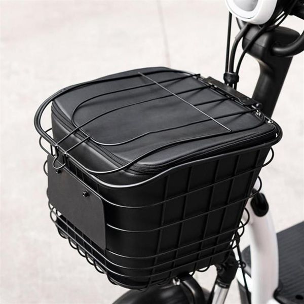 Sacos de armazenamento 7 10l cesta dianteira da bicicleta assento quadro rack tronco saco zíper à prova dwaterproof água acessórios de maior capacidade para outdoor2917