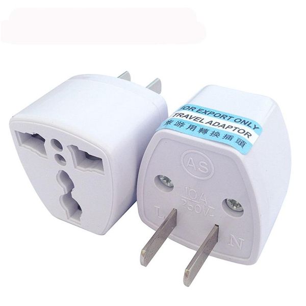 Universeller US-AU-UK-EU-Stecker auf US-Stecker, Home-Reise-Adapter, Stromkonverter, Wandstecker-Adapter XBJK2006319u