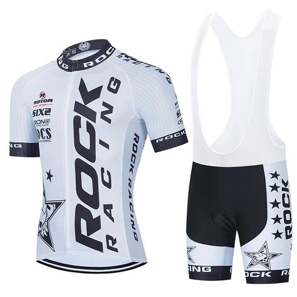 ROCK RACING Shorts Set Ropa Ciclismo Herren MTB Uniform Sommer Radfahren Maillot Bottom Clothing227D