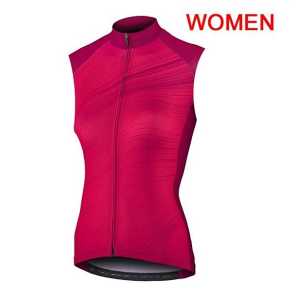 Liv equipe camisa de ciclismo das mulheres 2021 verão sem mangas colete respirável mtb camisa roupas corrida direto da fábrica y240e