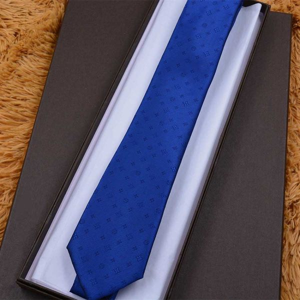 10 Fashions Mens stampato 100% cravatta cravatta di seta nero blu Aldult Jacquard Party Wedding Business tessuto Fashion Design Hawaii Cravatte scatola