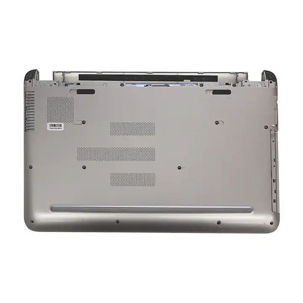 809021-001 Laptop-Untergehäuse für Pavilion 15-AB Untergehäuse Untere Basisabdeckung D-Abdeckung Silberne Laptop-Ersatzteile