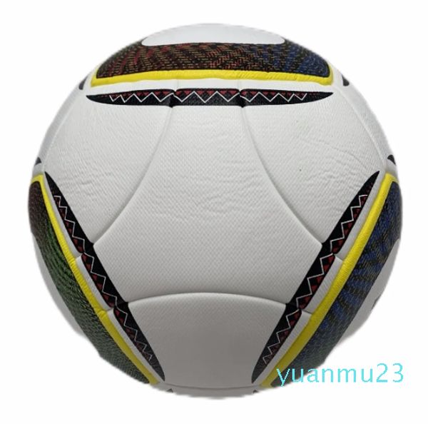 Balones de fútbol al por mayor R World Tamaño auténtico Partido Material de chapa de fútbol HILM y AL RIHLA JABULANI