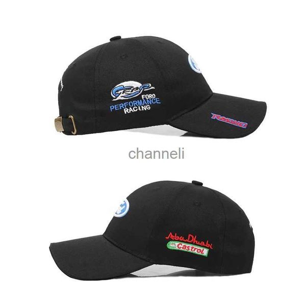 Snapbacks estilo do carro boné de beisebol ao ar livre ford mustang emblema algodão carta bordado chapéu de golfe corrida headwear presente do negócio yq231205