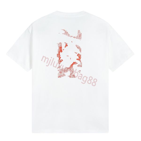 Camicia firmata Loose Stones Island T-shirt estiva di lusso Stone T-shirt da uomo per abbigliamento da strada da donna a maniche corte