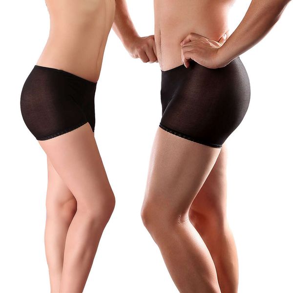 UNISEX SOUNTRE ENGRAAR ERKEKLER İÇİN GERÇEKLİ BOXER FETİS ŞORTS SEXY SHEER PANTIES Silky Constock Comfort Band Doyeah