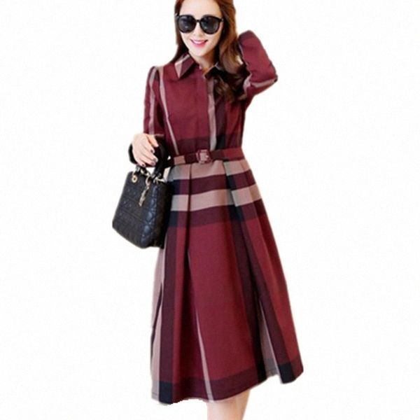 Designer-Kleid Europa US Hot Style Bleistiftrock Persönlichkeit Mode langärmeliges Kleid Knöpfe Neues hohes P-Buchstabe-Reißverschluss beiläufiges dünnes Kleid Kleidung Bur 546M #