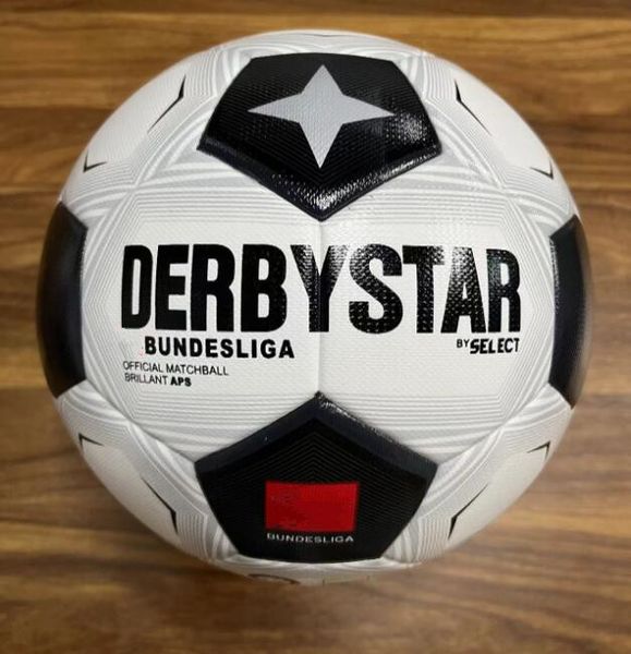 Derbystar Yeni Serie A 23 24 Bundesliga Ligi Maç Futbol Topları Merlin ACC Futbol Parçacık Skid Direnç Oyunu Eğitim Top Boyutu Futbol 920