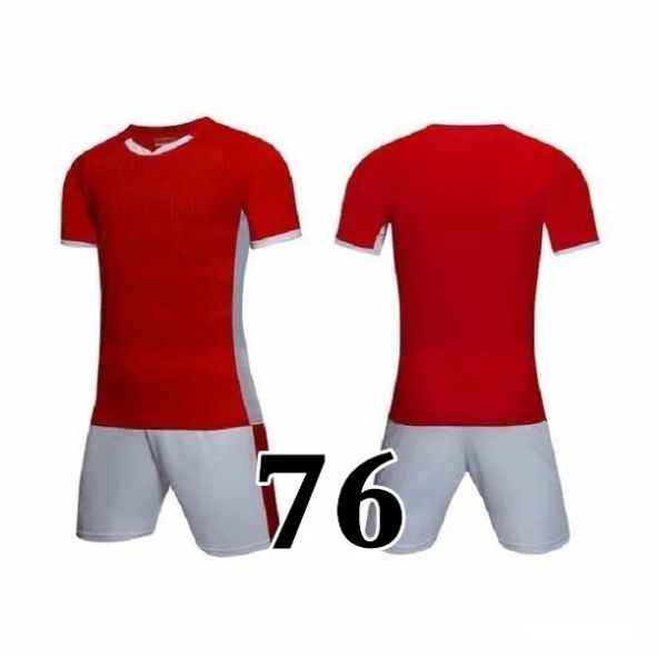 T-shirt 2024 Maglia da hockey per colori solidi Moda Asciugatura rapida Palestra Clohs Maglie 076 s