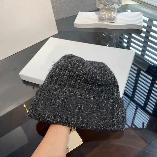 Cappello di lana intrecciato moda berretto da donna designer berretto da uomo in cashmere loewf cappello lavorato a maglia loeve Cappello invernale caldo regalo