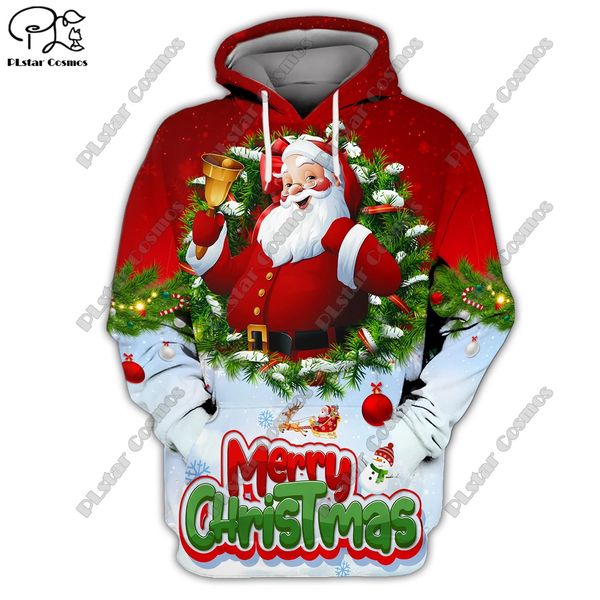 Erkek Hoodies Sweatshirt Plstar Cosmos 3D Baskılı Noel Koleksiyonu Grafik Baskı Unisex Giyim Eğlenceli Gündelik Hoodie/Sweatshirt/Zip/Ceket/T-Shirt S-4 231205