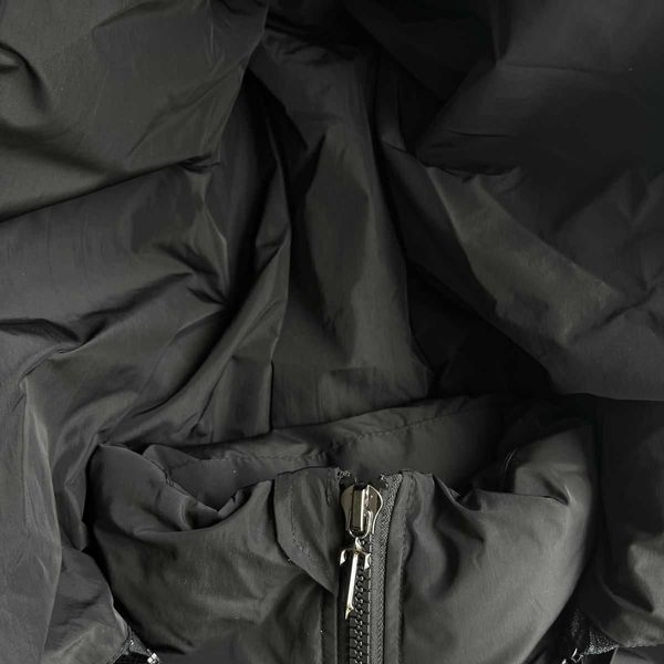 Мужские пуховики Дизайнерские парки Пуховая хлопковая куртка для женщин Высокое качество Торговля Бестселлер Классический черный F0UO