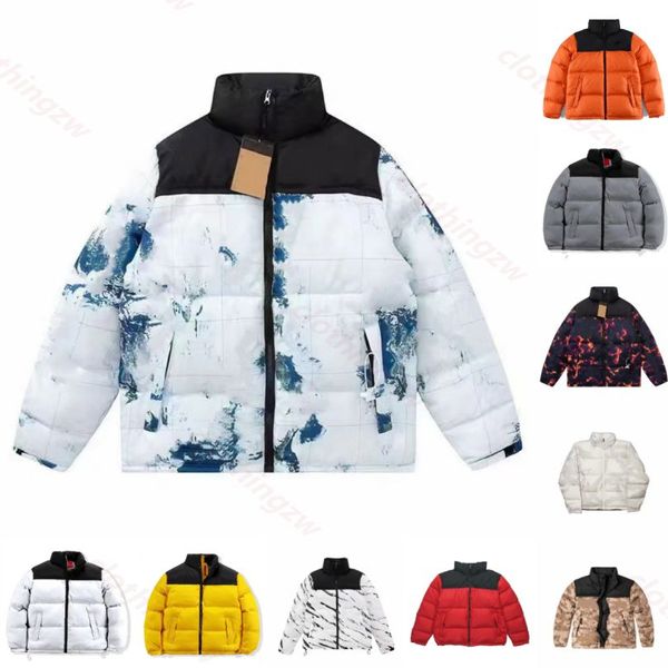 jaqueta puffer homem feminino casaco definir jaqueta gola casal grosso casacos quentes longos outwear múltiplas cores casaco parka rosto letras impressão 1996 tamanho M-2XL