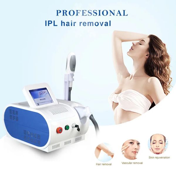 Itens de beleza dermatologista remoção de pêlos faciais ipl opt diodo laser resfriamento de gelo dpl remoção de pêlos de corpo inteiro 640nm 530nm máquina depiladora salão de beleza