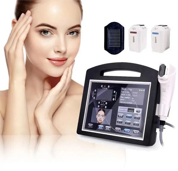 Profissão 4d ultrassom elevador facial máquina de beleza hifu cartucho 12 linhas agti dispositivo de envelhecimento hifu dispositivo de beleza facial