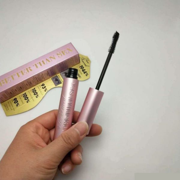 Mascara cosmetico di alta qualità per il sesso Trucco di colore nero Meglio del masaca sexy Più volume 8 ml Cruling Lash Lunga durata Impermeabile366