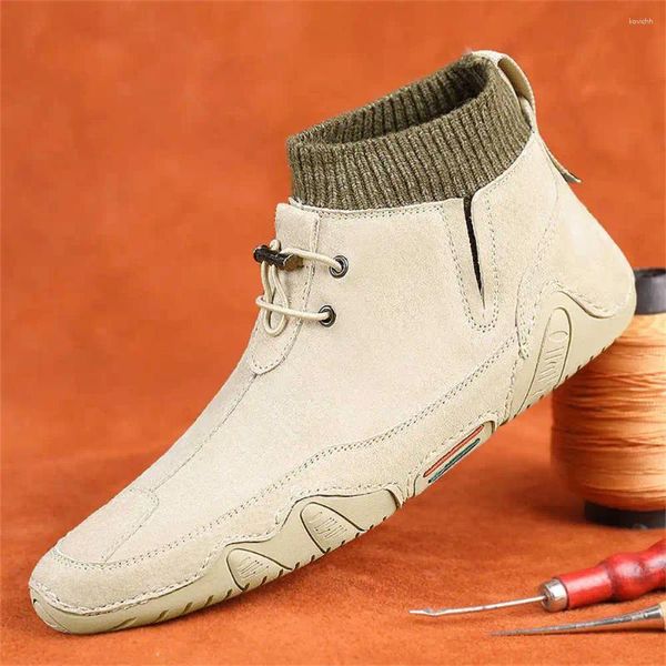 Stiefel Rutschfeste Boot Jungen Sportschuhe Herren High Top Sneakers Lila Knöchel Komfort Snackers Berühmte Marken Vip Link