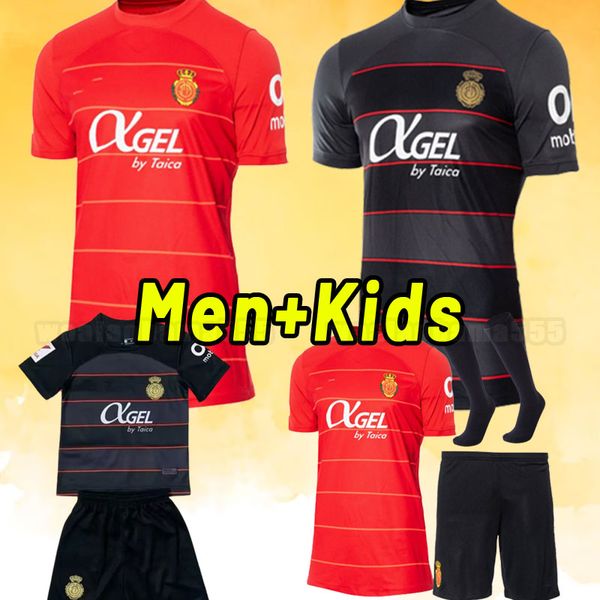 camiseta Mallorca Jerseys 23 24 RCD Mallorca Lee Kang em Abdon Muriqi Sanchez Camisas de futebol maffeo hoppe amath ndiaye Battaglia Jersey Child Child 2023 2024