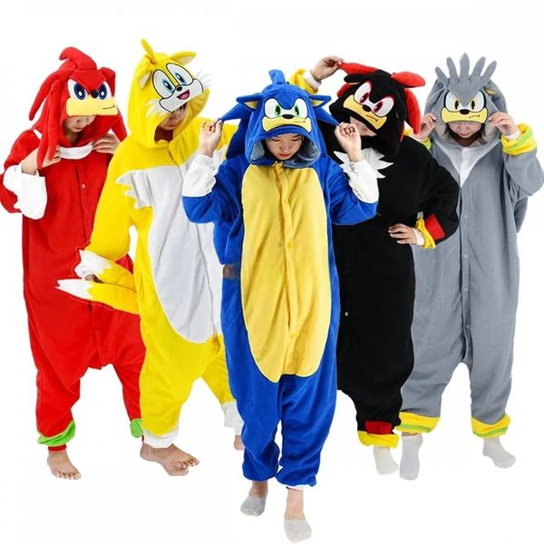 Kadın Robe Favofans Hayvan Kigurumi Yetişkinler Çocuklar Kadın Kırmızı Mavi Onesies Pijama Cadılar Bayramı Kostümleri Cosplay Tulum Noel Hediyesi XXL 231206