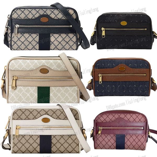 MINI-TASCHE, Unisex, modisch, lässig, Design, luxuriös, Ophidia, Mini-Umhängetasche, Umhängetasche, Handtasche, Messenger-Taschen, Top-Spiegelqualität, Jumbo-G-Geldbörse