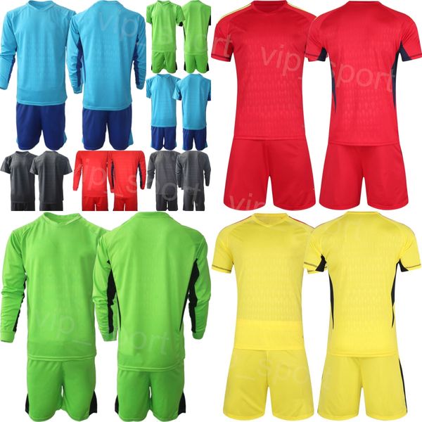 Club Team Kids Man Soccer Crew Portiere 24 Maglie Evan Bush Set 23 24 GK Manica lunga 32 Brady Scott 28 Patrick Schulte Maglia da calcio portiere Kit Uniforme GeLunBu