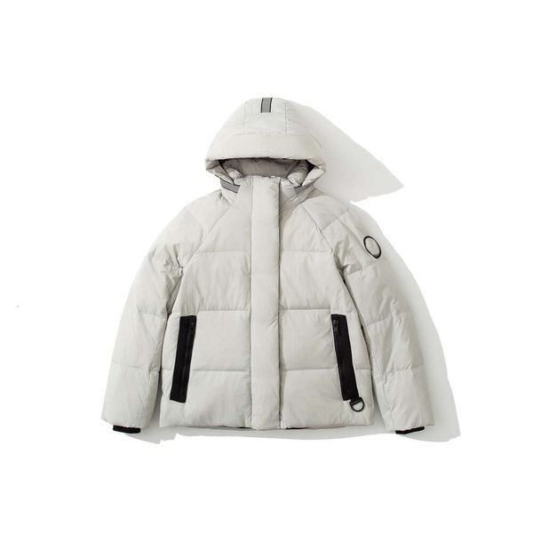 Дизайнерское роскошное пальто Chaopai Classic Chunyuan/Winter Geese 23 Series Same Junction Black Label Bread Down Coat Универсальная мода для мужчин и женщин, удобная и теплая