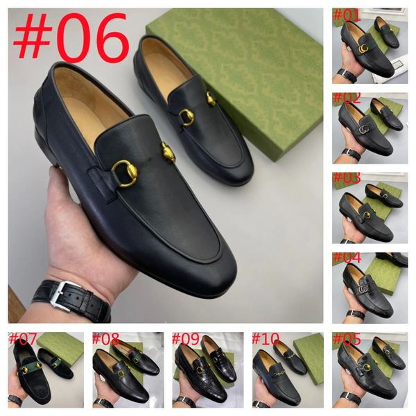 2023 top designer de luxo vestido sapatos casuais homens mocassins novo tamanho grande preguiçoso ervilhas sapatos bordados mocassins sapatos camurça sapatos de couro tamanho 38-46