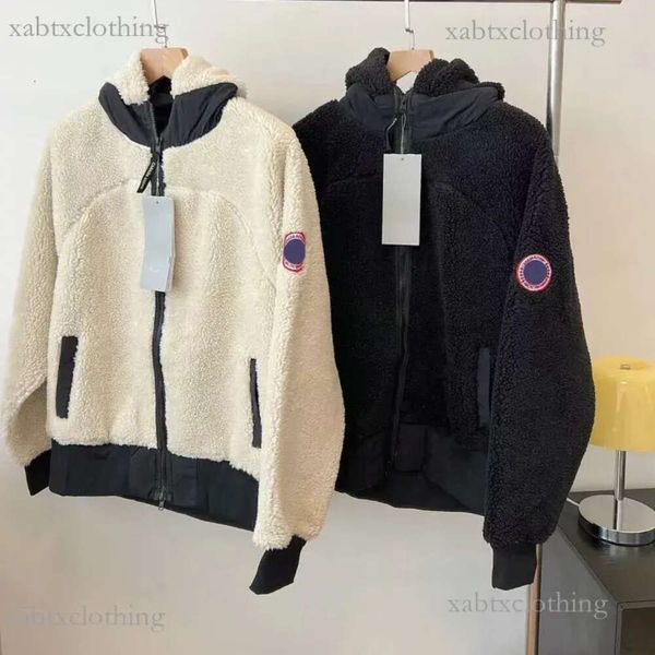 Tasarımcı Kanada Fleece Women Ceket Son Stil Simcoe Fleece Hoodie Açık Rüzgar Derbazı Katlar Kadın Kuzular Yün Kış Part Parka Palto