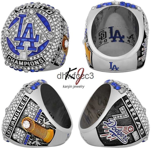 2020mlb Los Angeles Dodge Usa Professional World Series Champion Ring # 7 Player Dftfccc3