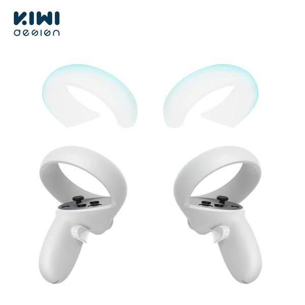 VR AR Devices KIWI Design Halo Controller Protector Silikonhülle Zubehör für Oculus Meta Quest 2 VR 231206