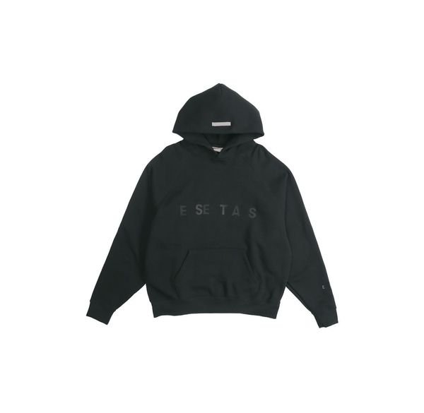 Essentialhoody комплект спортивный костюм мужской спортивный спортивный костюм пальто 3D буквы дизайнерские теплые толстовки свитер модный пуловер Tech Essentialhoody 1977 вязаный трикотаж EUR S-XL