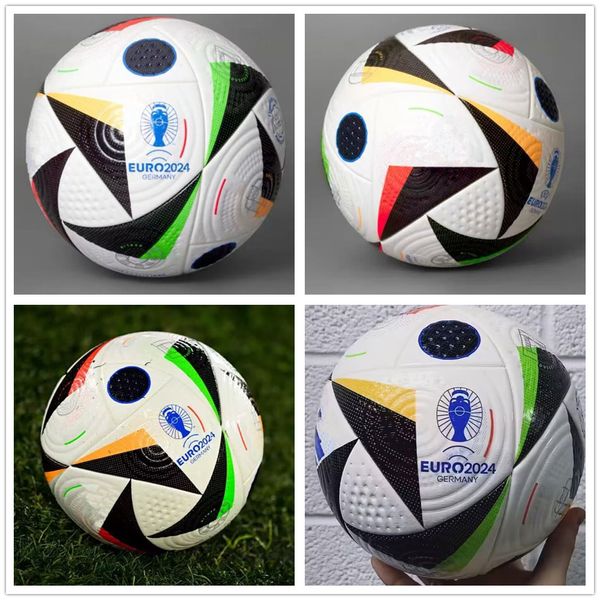 Новый футбольный мяч высшего качества 2024 года, размер 5, футбольный мяч Uniforia Finale Final KYIV, размер 5 из ПУ, шарики, гранулы, противоскользящий футбольный мяч 26