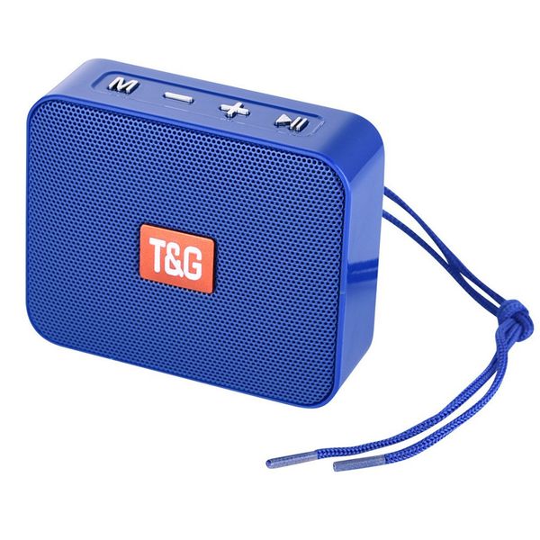 Tg166 portátil sem fio bluetooth alto-falante mini coluna de graves ao ar livre boombox jogar alto-falante suporte usb cartão tf rádio fm caixa
