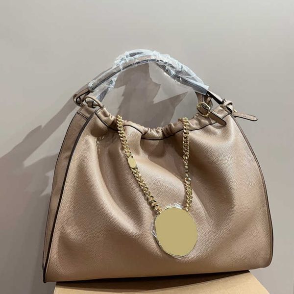 Capacità grande borsa per la spesa di mucca borsetta Hobo borse da donna Specchio a corda a corda trasversale borsha top tasca con cerniera interna