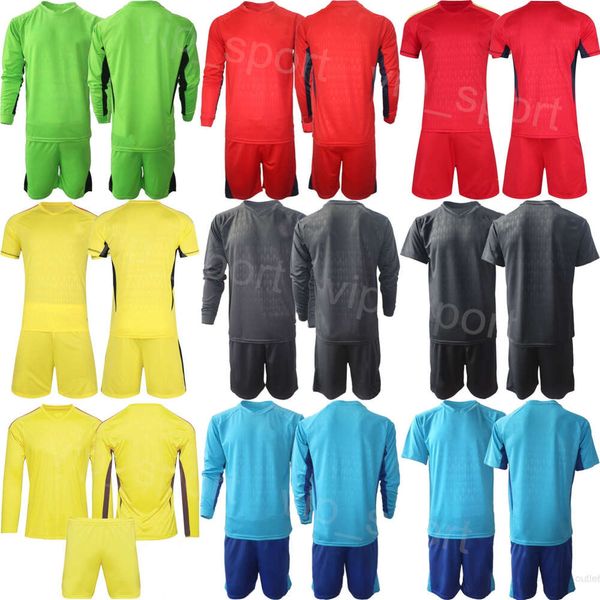 Club Team Kids Man Futebol New York City Goleiro 49 Matthew Freese Jersey Set 23 24 GK Manga Longa 25 Cody Mizell 1 Luis Barraza Goleiro Camisa de Futebol Kits Uniforme