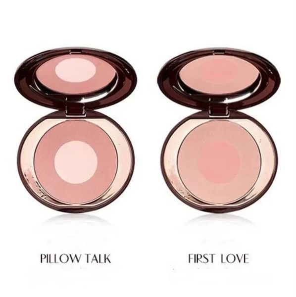 marca Makeup Pillow Talk First Love Sweet heart blush 2 colori rush fard buona qualità spedizione gratuita Face Powder Cosmetics 8G