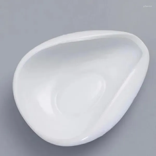 Bandejas de chá versátil ferramenta de arte conveniente copo de medição elegante durável colher de chá porcelana conjunto presente ideia inovadora alta qualidade