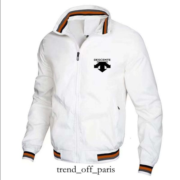 Descente Veste de créateur pour hommes Printemps et Automne Sports Veste de haute qualité Street Running Sports Manteau décontracté Style mince 788 244